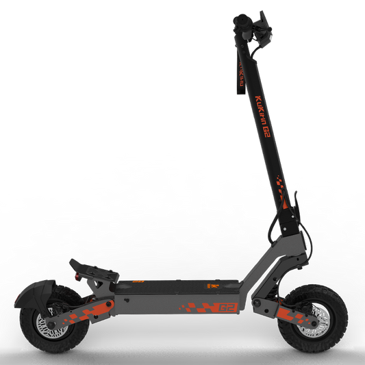 KuKirin G2 45km/h Max Speed, 800W Motor, 48V 15Ah Super Large Battey Electric Scooter