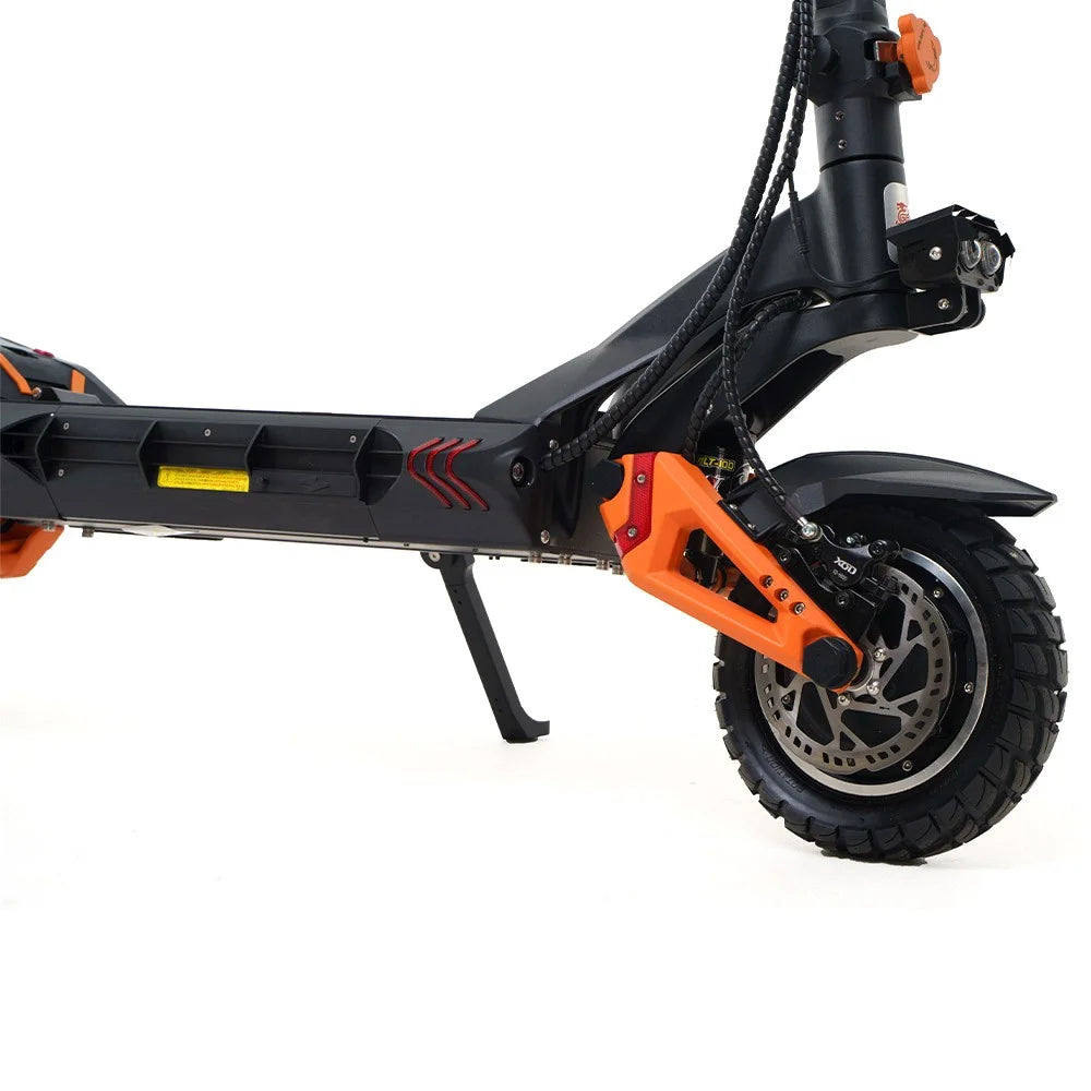 KuKirin G3 Pro Off-Road Electric Scooter 10 Inch Tires with 1200W*2 Motor, 52V 23.2Ah Detachable Battery, 80KM Top Endurance