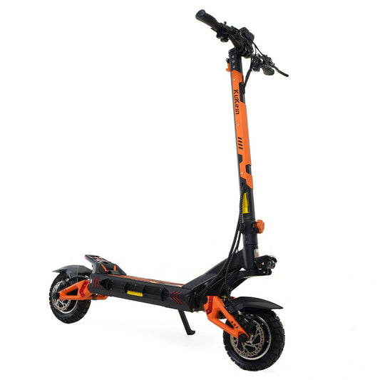 KuKirin G3 Pro Off-Road Electric Scooter 10 Inch Tires with 1200W*2 Motor, 52V 23.2Ah Detachable Battery, 80KM Top Endurance
