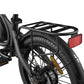 Kukirin V1 Pro Electric Bikes 7.5Ah Battery 350W Motor 725W Peak Power